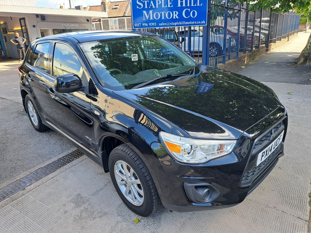 Mitsubishi ASX 1.6 2 Black #6