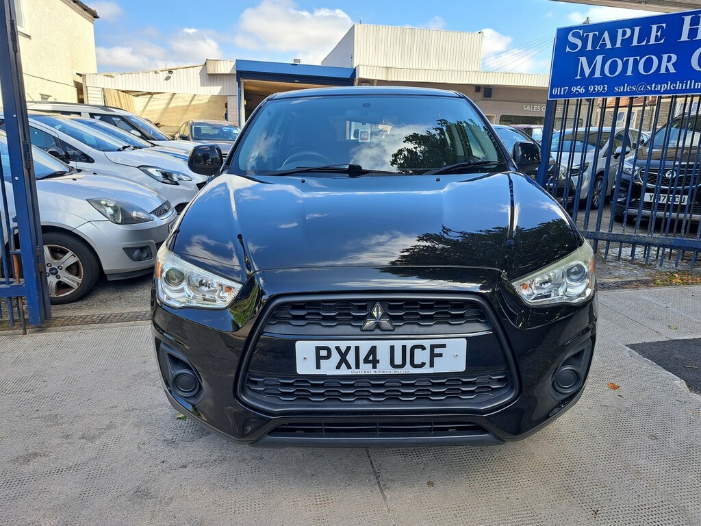 Mitsubishi ASX 2014 14 2.2 Silver #21