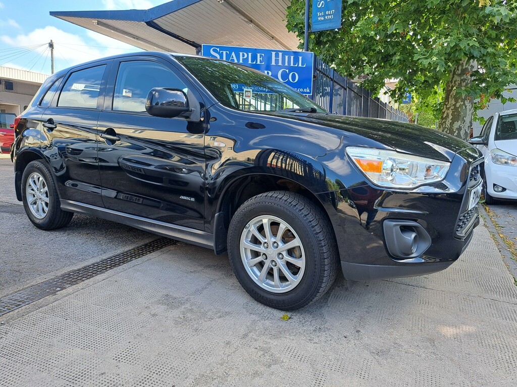 Mitsubishi ASX 2014 14 2.2 Silver #7