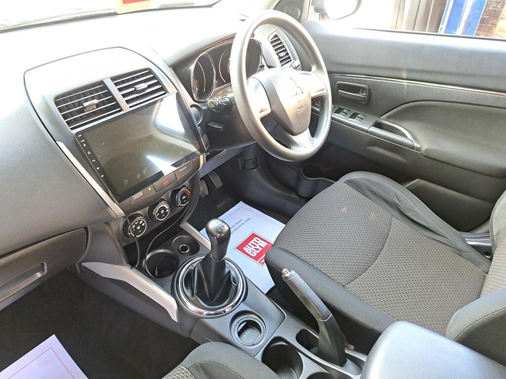 Mitsubishi ASX 2014 14 2.2 Silver #16
