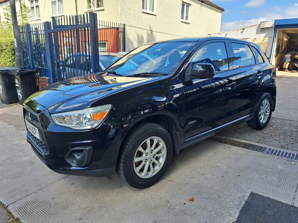 Mitsubishi ASX 2014 14 2.2 Silver #9