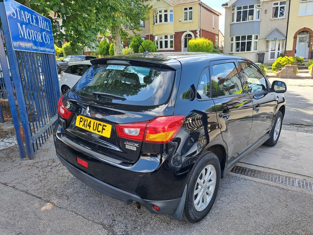Mitsubishi ASX 1.6 2 Black #3