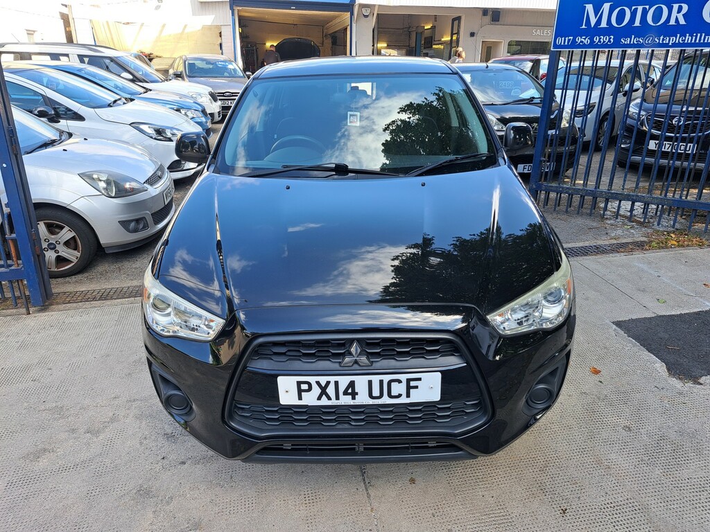 Mitsubishi ASX 2014 14 2.2 Silver #8