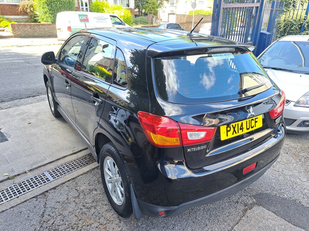 Mitsubishi ASX 2014 14 2.2 Silver #10