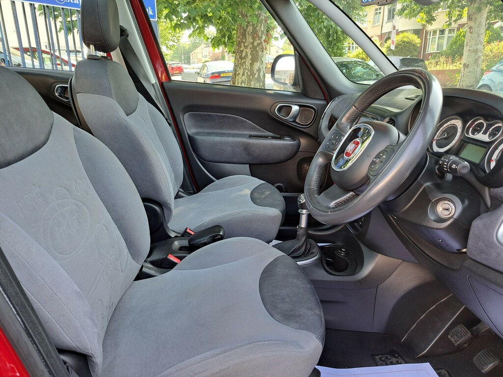 Fiat 500L 1.4 500L Lounge 1.4 95Hp Red #4