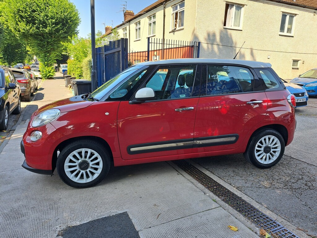 Fiat 500L 1.4 500L Lounge 1.4 95Hp Red #2