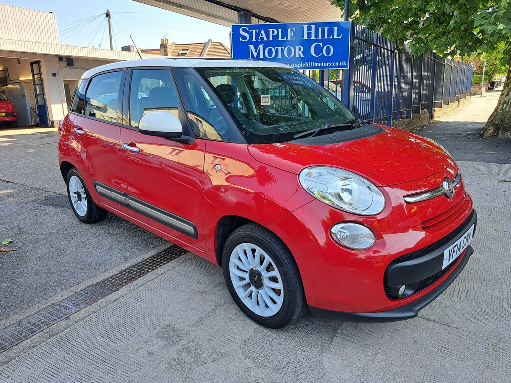 Fiat 500L 1.4 500L Lounge 1.4 95Hp Red