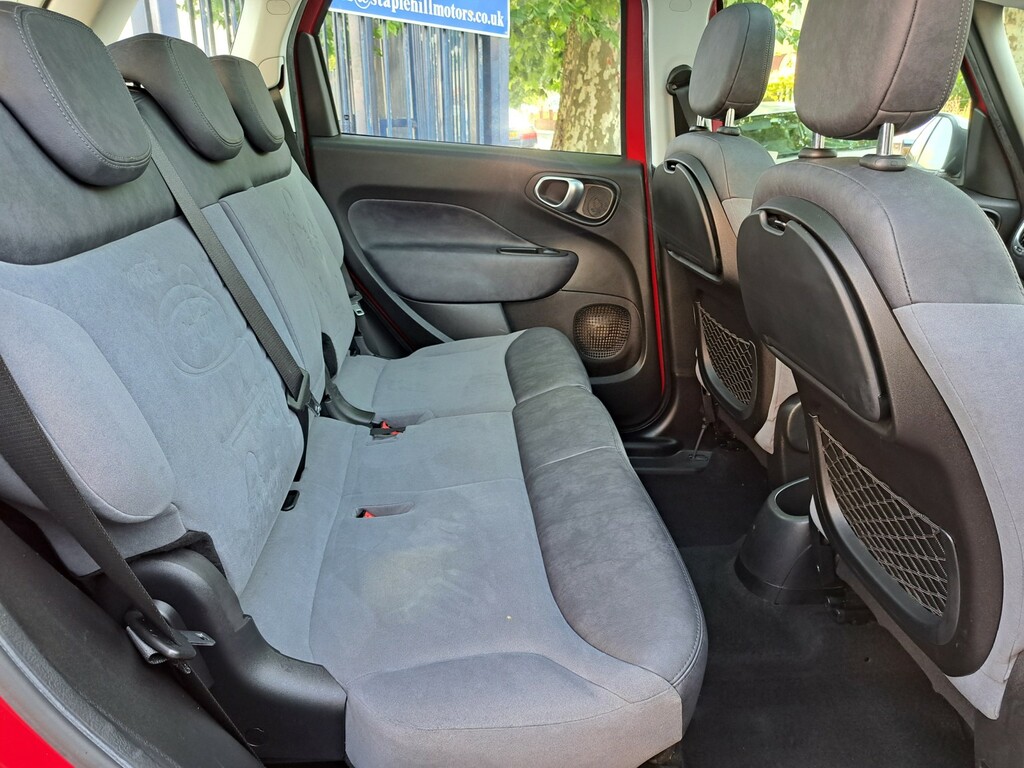 Fiat 500L 1.4 500L Lounge 1.4 95Hp Red #5