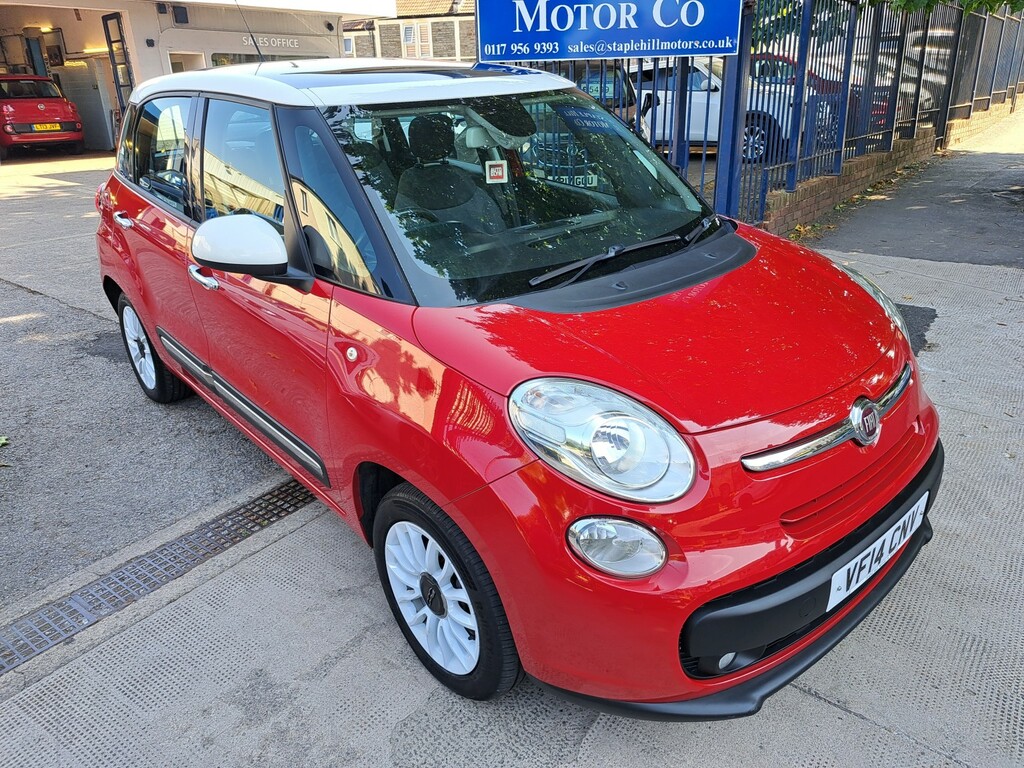 Fiat 500L 1.4 500L Lounge 1.4 95Hp Red #6