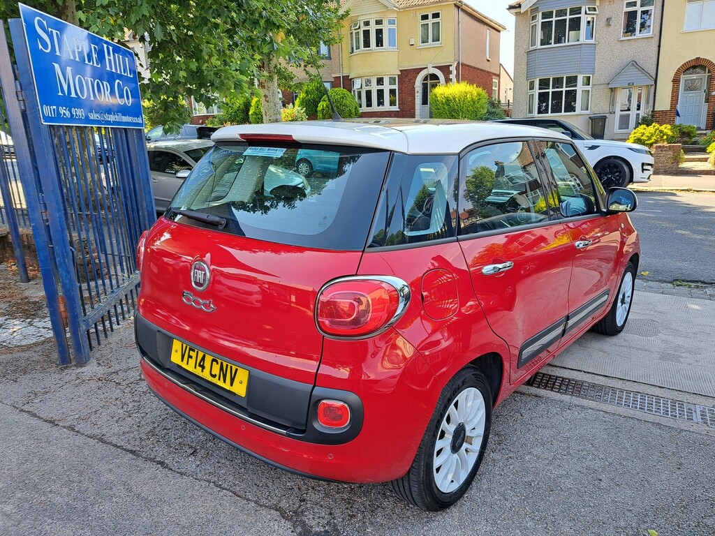 Fiat 500L 1.4 500L Lounge 1.4 95Hp Red #3