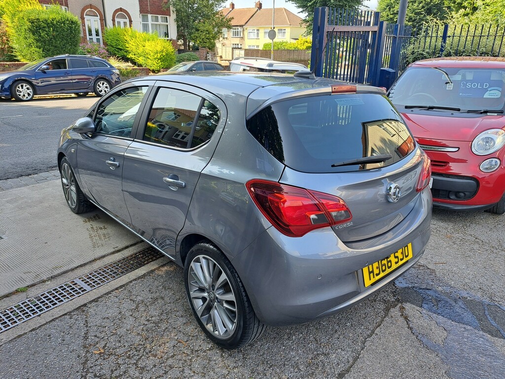 Vauxhall Corsa 1.4 I Ecoflex Elite Grey #6