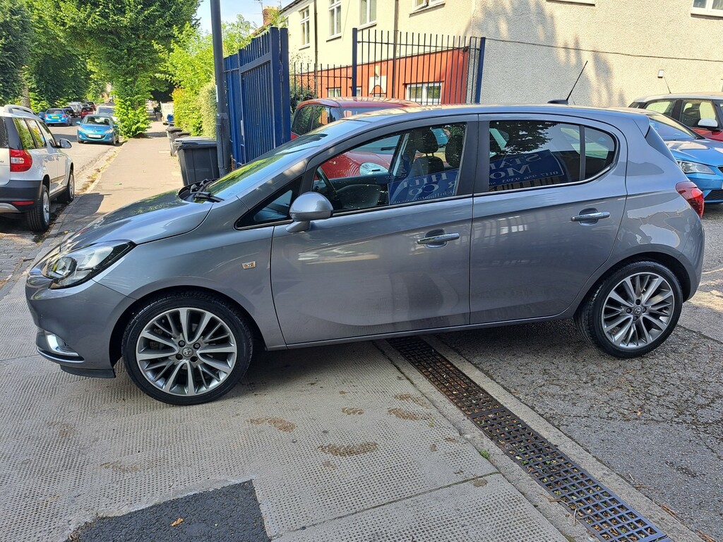 Vauxhall Corsa 1.4 I Ecoflex Elite Grey #2