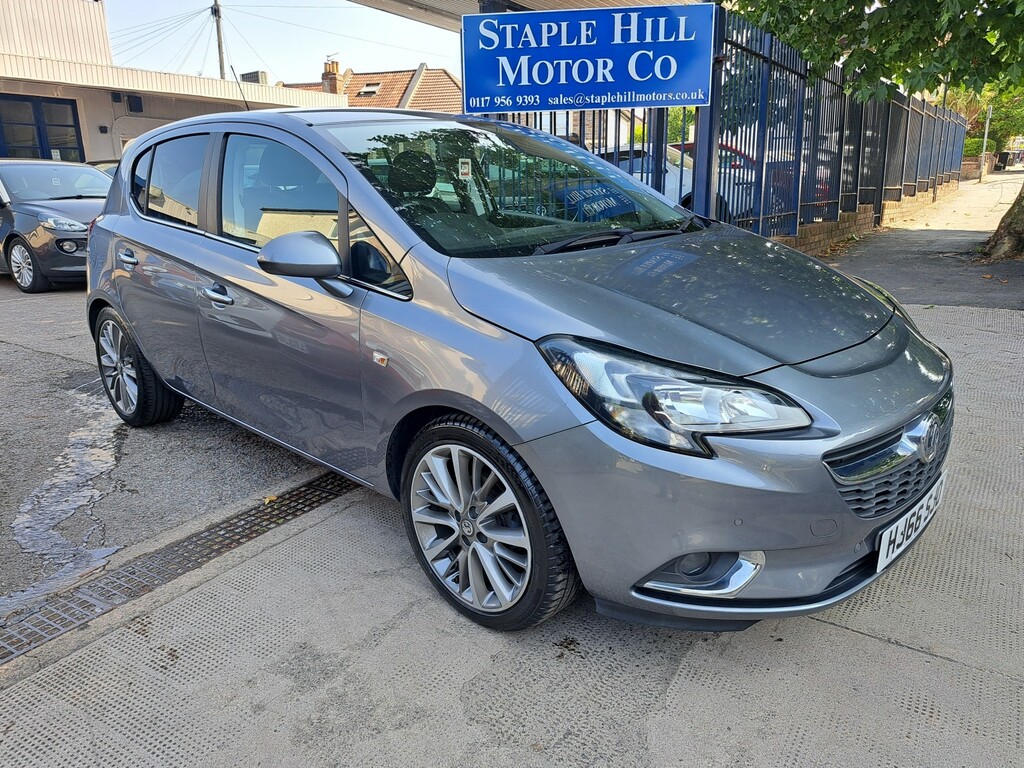 Vauxhall Corsa 1.4 I Ecoflex Elite Grey
