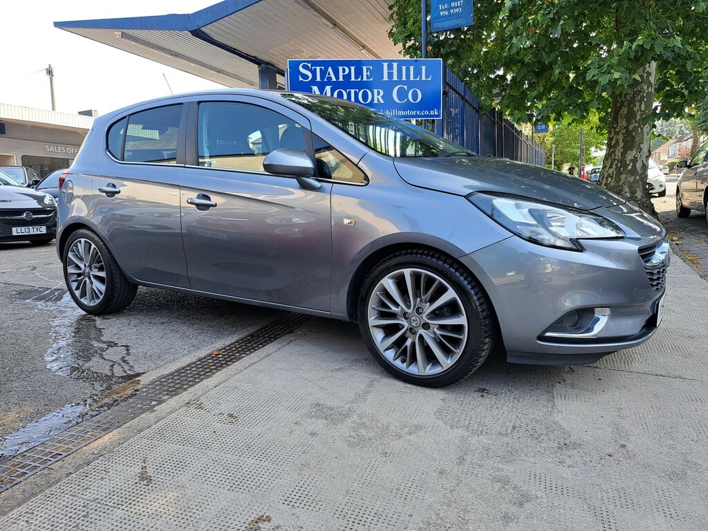 Vauxhall Corsa 1.4 I Ecoflex Elite Grey #3