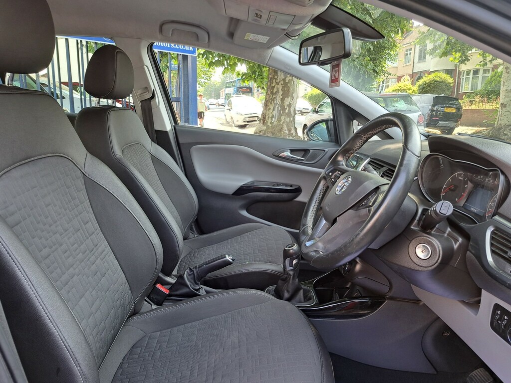 Vauxhall Corsa 1.4 I Ecoflex Elite Grey #4
