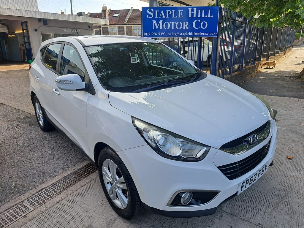 Hyundai Ix35 1.6 Gdi Style White #6
