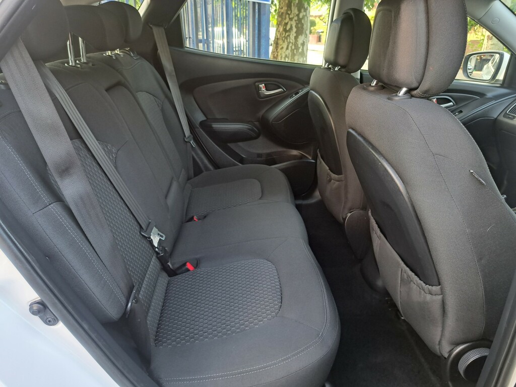Hyundai Ix35 1.6 Gdi Style White #5