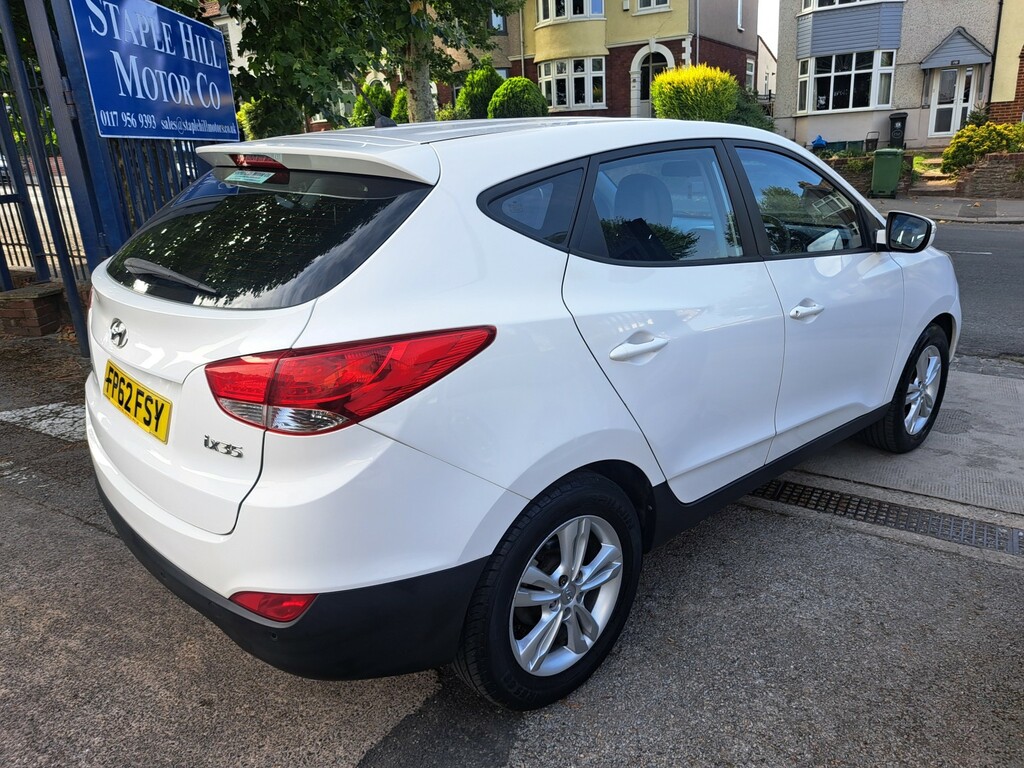 Hyundai Ix35 1.6 Gdi Style White #3