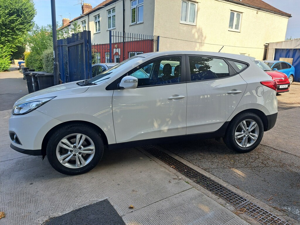 Hyundai Ix35 1.6 Gdi Style White #2