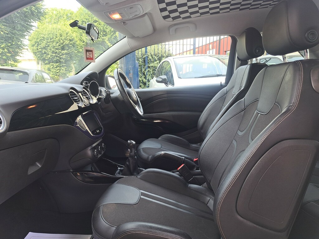 Vauxhall Adam Hatchback 1.2 16V Jam Euro 5 201313 Black #13