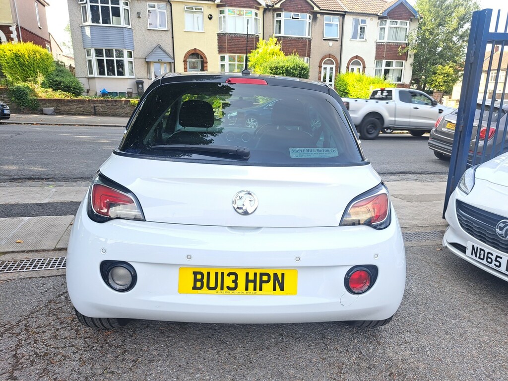 Vauxhall Adam Hatchback 1.2 16V Jam Euro 5 201313 Black #16