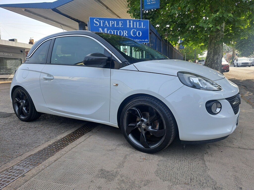 Vauxhall Adam 1.4 16V Slam White #6
