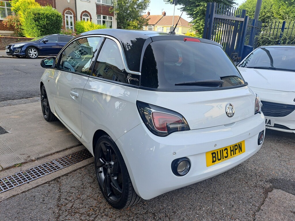 Vauxhall Adam Hatchback 1.2 16V Jam Euro 5 201313 Black #10