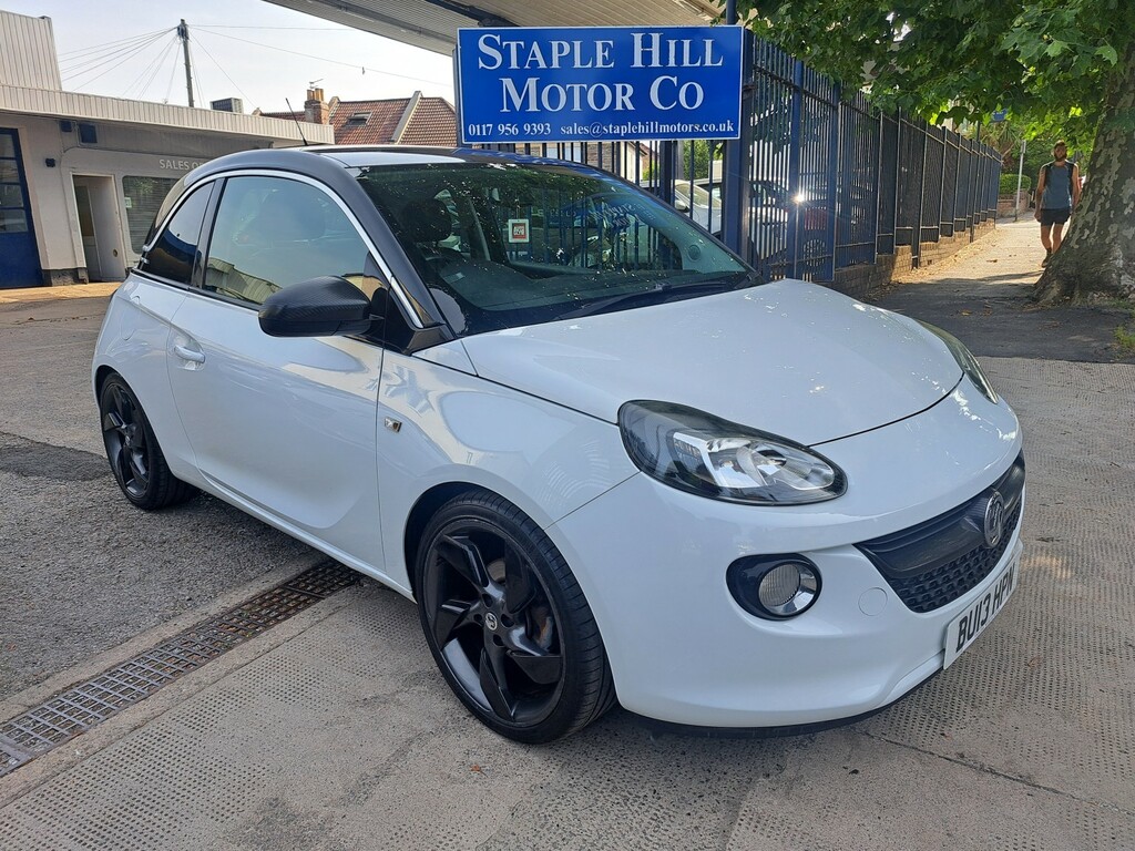 Vauxhall Adam 1.4 16V Slam White