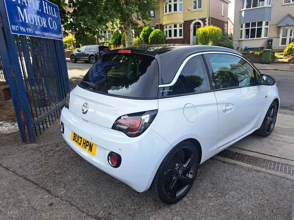 Vauxhall Adam 1.4 16V Slam White #3