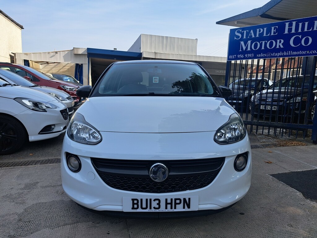 Vauxhall Adam Hatchback 1.2 16V Jam Euro 5 201313 Black #17