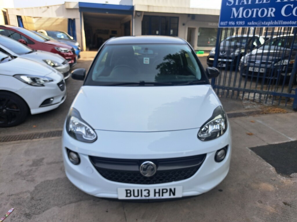 Vauxhall Adam Hatchback 1.2 16V Jam Euro 5 201313 Black #7