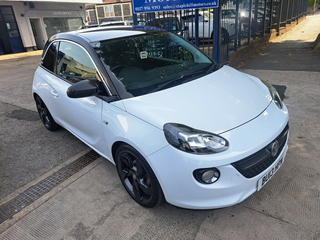 Vauxhall Adam Hatchback 1.2 16V Jam Euro 5 201313 Black #8