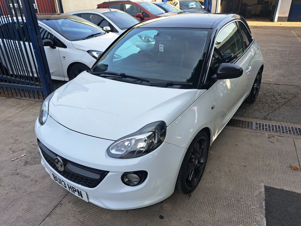 Vauxhall Adam Hatchback 1.2 16V Jam Euro 5 201313 Black #11