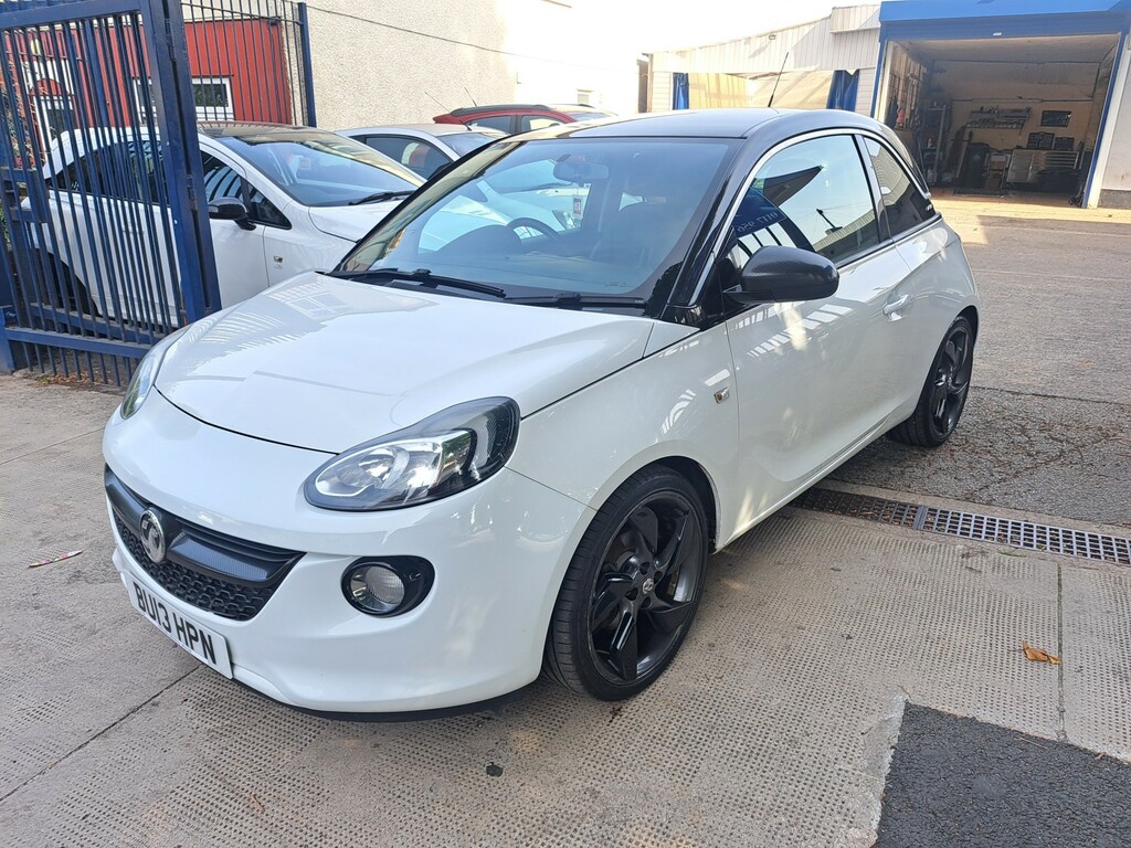 Vauxhall Adam Hatchback 1.2 16V Jam Euro 5 201313 Black #9