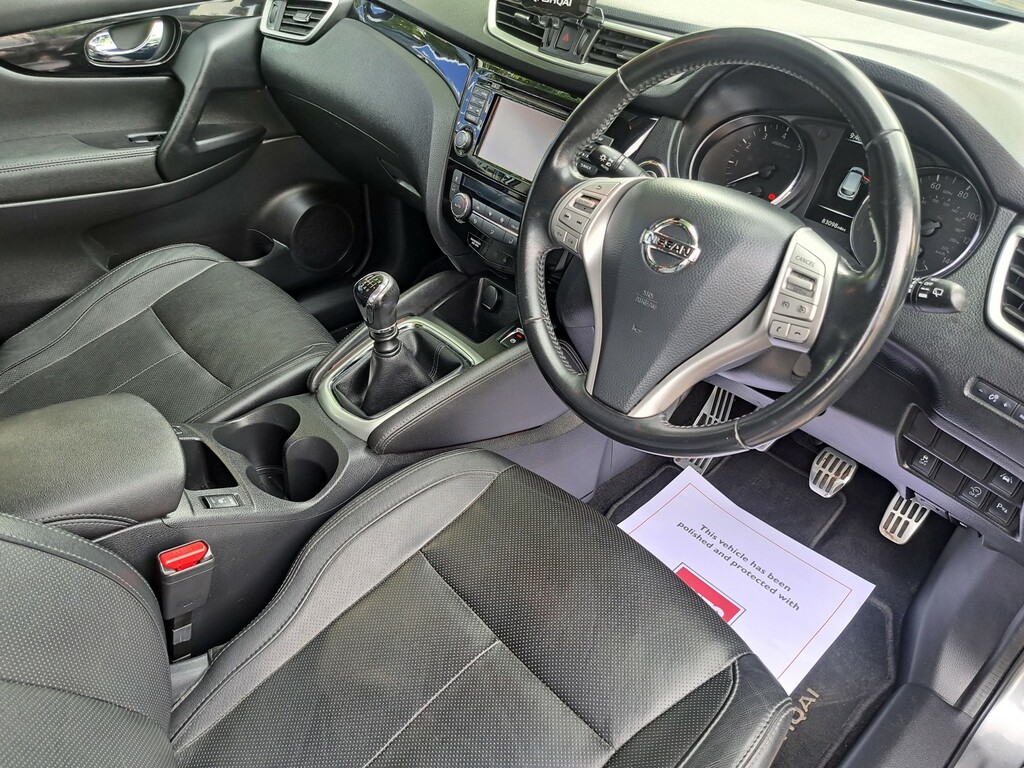 Nissan Qashqai 1.2 N-tec Plus Dig-t 113 Bhp Silver #16
