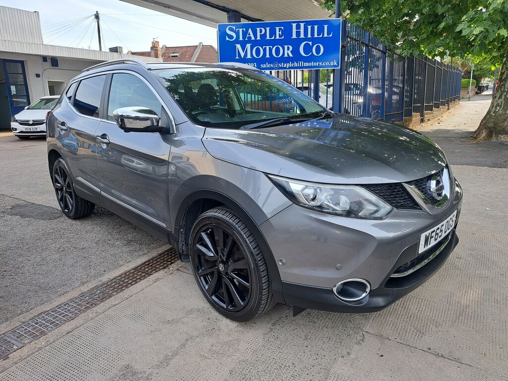 Nissan Qashqai 1.2 N-tec Plus Dig-t 113 Bhp Silver #1