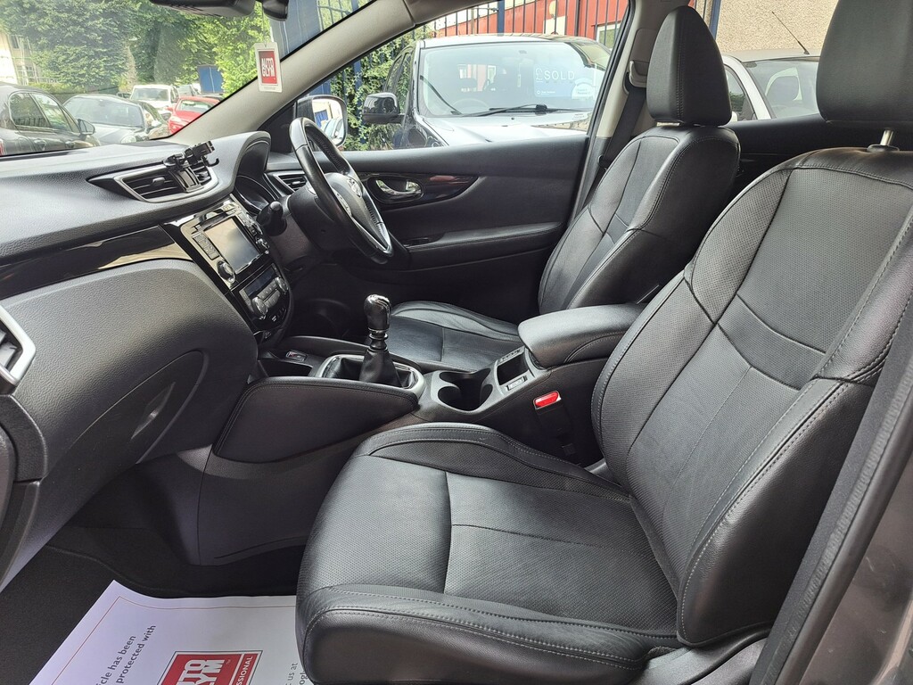 Nissan Qashqai 1.2 N-tec Plus Dig-t 113 Bhp Silver #19