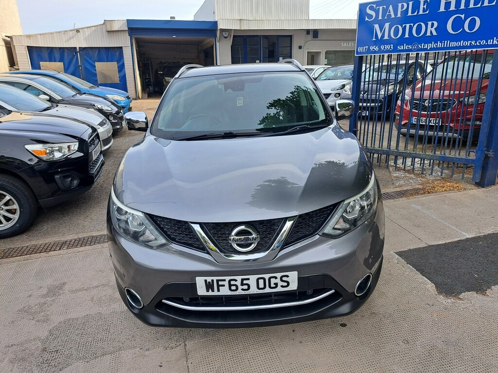 Nissan Qashqai 1.2 N-tec Plus Dig-t 113 Bhp Silver #8