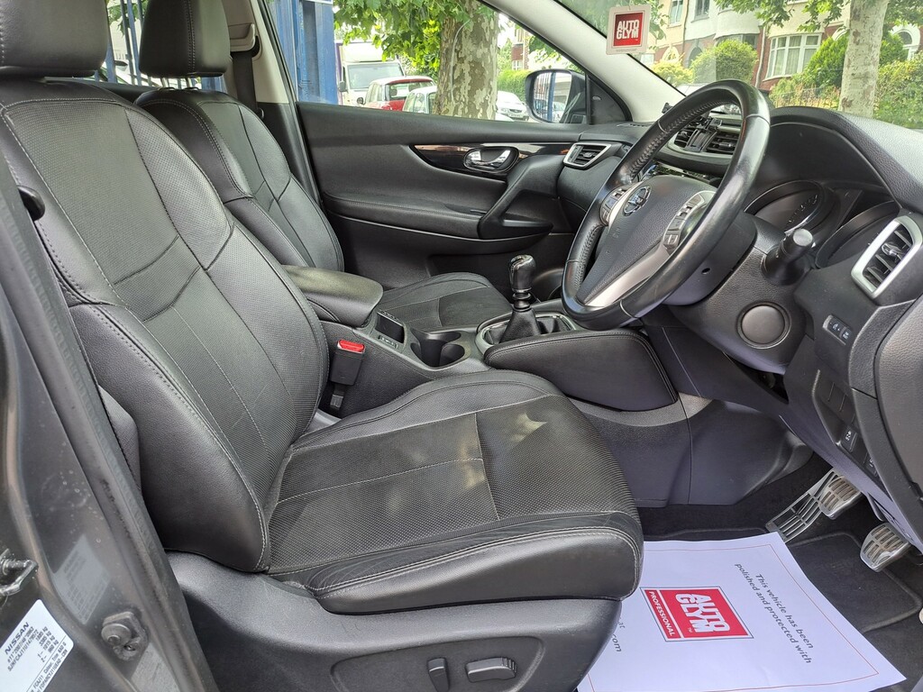 Nissan Qashqai 1.2 N-tec Plus Dig-t 113 Bhp Silver #4