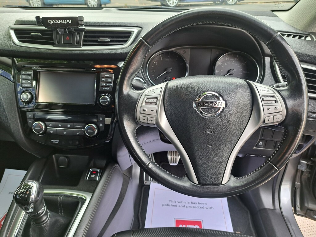 Nissan Qashqai 1.2 N-tec Plus Dig-t 113 Bhp Silver #13