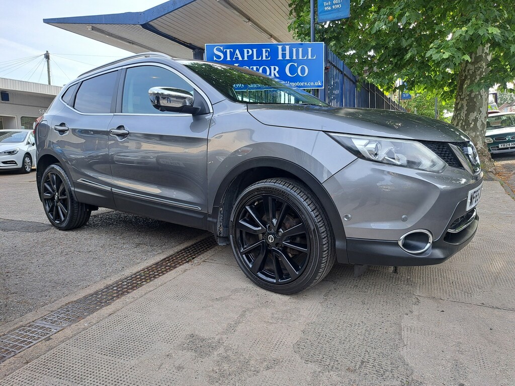 Nissan Qashqai 1.2 N-tec Plus Dig-t 113 Bhp Silver #7
