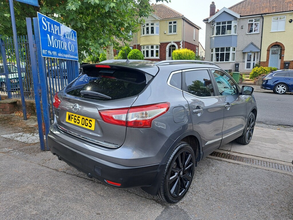 Nissan Qashqai 1.2 N-tec Plus Dig-t 113 Bhp Silver #3