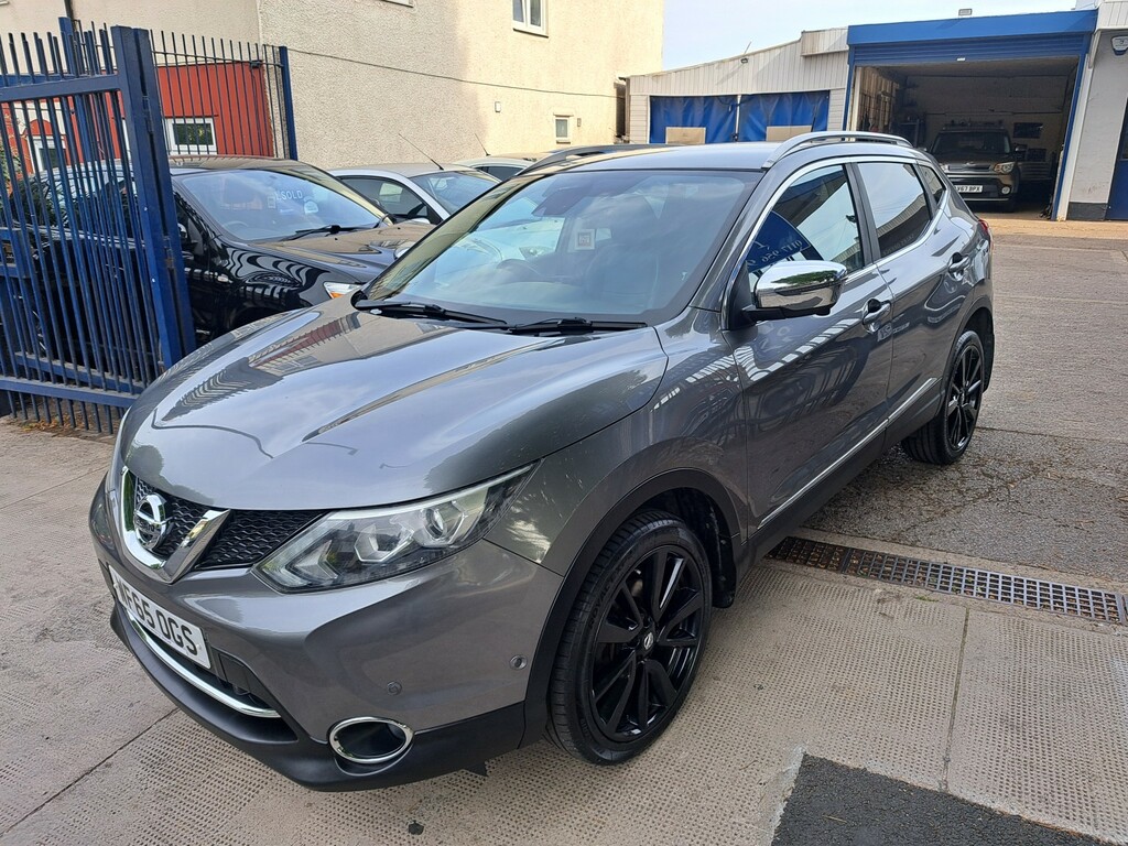 Nissan Qashqai 1.2 N-tec Plus Dig-t 113 Bhp Silver #14