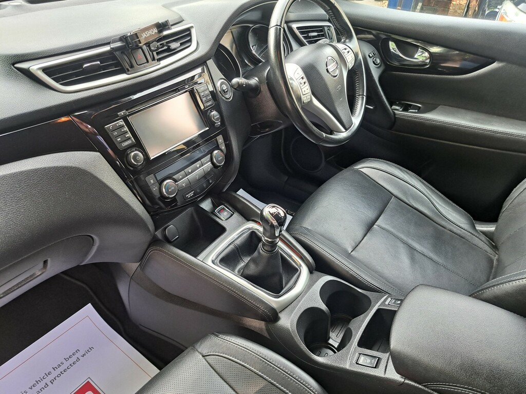 Nissan Qashqai 1.2 N-tec Plus Dig-t 113 Bhp Silver #20