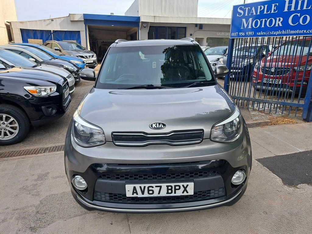 Kia Soul 1.6 Crdi 2 Dct Red #8