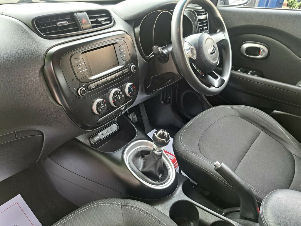 Kia Soul 1.6 Crdi 2 Dct Red #19