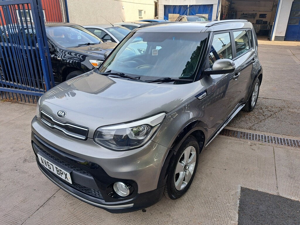 Kia Soul 1.6 Crdi 2 Dct Red #16