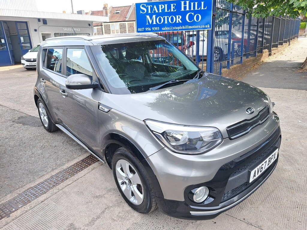 Kia Soul 1.6 Gdi 1 Silver #6