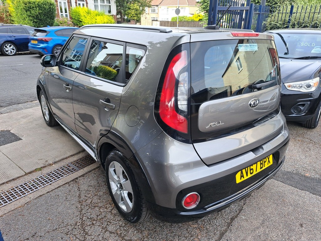 Kia Soul 1.6 Crdi 2 Dct Red #10