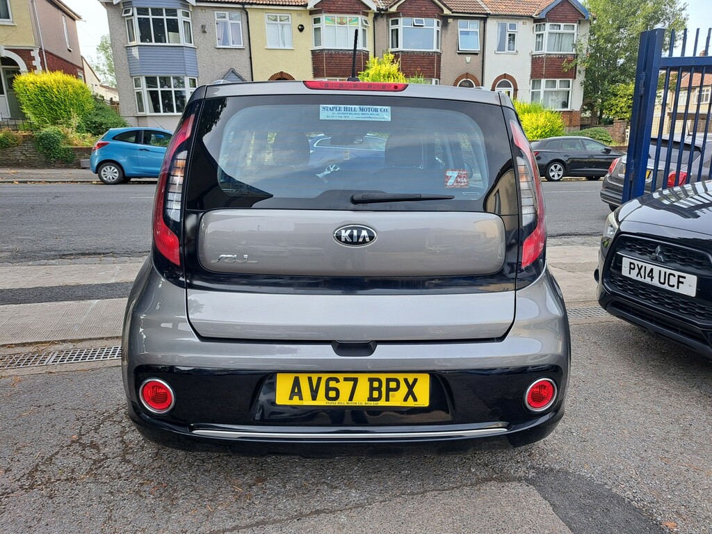 Kia Soul 1.6 Crdi 2 Dct Red #21